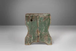 Industrial Green Wooden Stool With Nice Patina, France 1900 20 Industrial Green Wooden Stool With Nice Patina, France 1900 -Cozy Seats Store b08f08a6 bd69 49fb a3f3 9b3f7e97fbb7