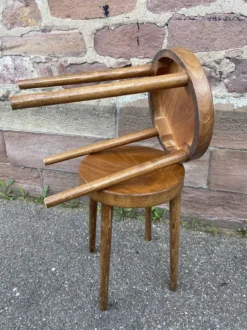 2 Vintage Scandinavian Baumann Stools, French Stool Chic 1980 -Cozy Seats Store b0b60e30 01a3 44e1 86fa 66a639468f23