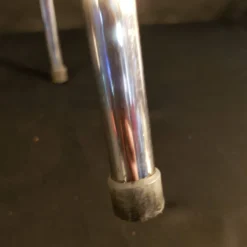 Vintage White Formica Stool -Cozy Seats Store b0e6050f 3562 44b3 bab0 6832a0820346