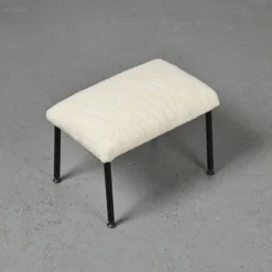 Side Stool By Airborne, France Circa 1960