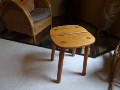 Stool Attributed To Pierre Gautier-Delaye