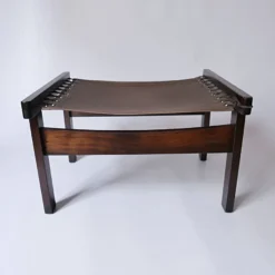 Ottoman Safari Chair Design Afdal Bruksbo Vintage 70s 1970s Scandinavian -Cozy Seats Store b45e1e26 dd6b 4838 8e0d 1e155f019b40