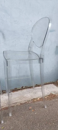 Plexiglass Bar Stool "sgabello Igloo"