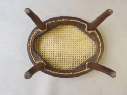 Thonet N°1 Foot Stool Circa 1890 -Cozy Seats Store b57261b8 4fdd 4b78 b06d 47e8340bed62