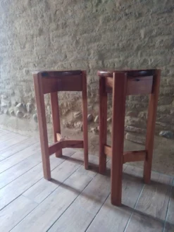 Pine Tripod Bar Stool -Cozy Seats Store b5b441a8 fe25 4575 8446 9f556a580250