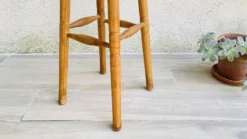 Vintage Chalet Style High Stool -Cozy Seats Store b74d1a7e 3cbb 4e67 8dfd 55a84bd88afc
