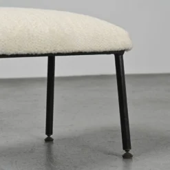 Side Stool By Airborne, France Circa 1960 -Cozy Seats Store b74f01be 7c91 4609 8696 91dc86d3a805