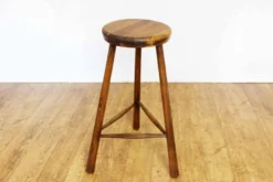Solid Wood Bar Stool -Cozy Seats Store b7e1f7ee 1b71 43e4 a9e3 bbe49e656663