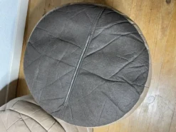 Pair Of Patchwork Leather Poufs From Sède -Cozy Seats Store b853002c fa90 4e85 af59 6c7ee8e53ec5