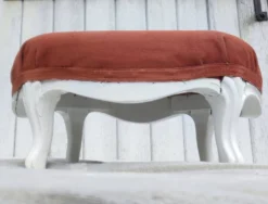 Renovated 19th Century Wooden Footrest -Cozy Seats Store b8570d55 b84f 47fd 958a 9d14264f5139