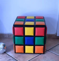Rubik's Cube Pouf 15 Rubik's Cube Pouf -Cozy Seats Store b901a6ec a8c9 4bb2 b2f6 189be1125b2b