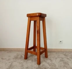 High Stool In Solid Oak From The 70s 20 High Stool In Solid Oak From The 70s -Cozy Seats Store b94a75f0 7563 4942 8f2d 91a0ce69aea8