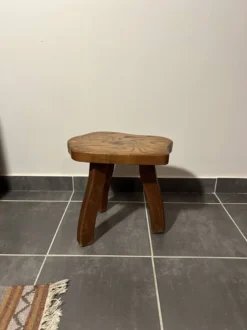 Brutalist Solid Wood Stool -Cozy Seats Store bb2ac7fd 4ff2 42c4 8334 fe10ef36290c