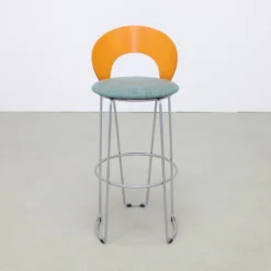 4x Postmodern Bar Stool, 1990s -Cozy Seats Store bb3b8ebe 9d85 404a 97dd 075949a29d85