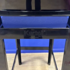 One More Please Stool Black 75cm - Kartell -Cozy Seats Store bbd6d35e ead2 4401 ac8e d2c098351a14