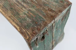 Industrial Green Wooden Stool With Nice Patina, France 1900 14 Industrial Green Wooden Stool With Nice Patina, France 1900 -Cozy Seats Store bc2bebb4 0b03 4e72 82f1 62bd46979c4a