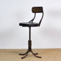 Industrial Swivel Stool, 1950’s -Cozy Seats Store bcaa8e6b 1600 4dbf 8b42 de98a01e059e