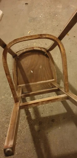 Solid Beech High Bar Stool -Cozy Seats Store bcbb43fa b6f5 40a6 90cb 4dc97ce0854a