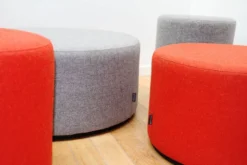 Set Of 4 Giro Poufs, Narbutas -Cozy Seats Store bcdd36eb e8e7 4ab9 b283 b84cb609fb73