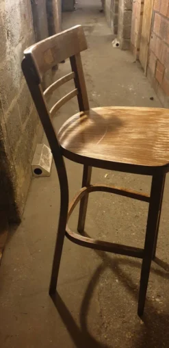 Solid Beech High Bar Stool -Cozy Seats Store bd4aa266 e2ca 4c71 8089 c8e67f810d4f