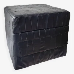 Black Leather Chest Ottoman -Cozy Seats Store bd7d7c6c 33ba 4a68 a058 177014f67976