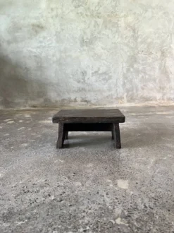 Small Stool, Side Stool In Old Teak, Footrest -Cozy Seats Store be3facdd 9661 474a a289 99818c24aad7