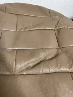 Pair Of Patchwork Leather Poufs From Sède -Cozy Seats Store be73a57d 88d6 4019 8007 3790d2cac84e