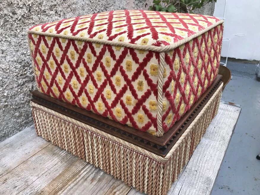 Pouf, Footrest 2 Pouf, Footrest - Image 2