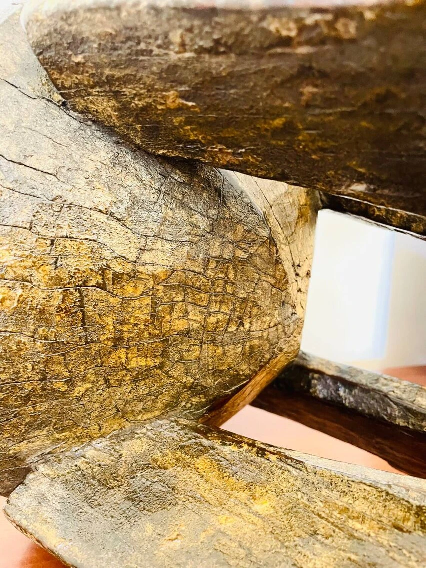 African Tribal Art - Magnificent Sénoufo Stool 5 African Tribal Art - Magnificent Sénoufo Stool - Image 5