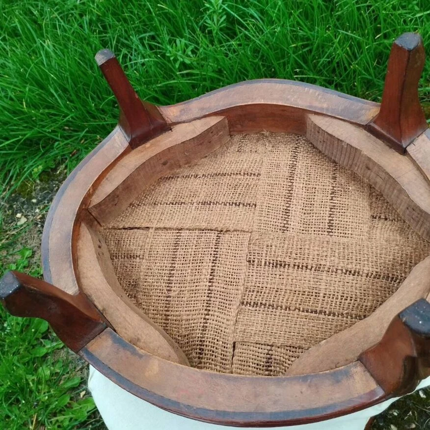 Pair Of Old Stool Footrests 13 Pair Of Old Stool Footrests - Image 13