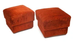 Pair Of Velvet Ottomans 14 Pair Of Velvet Ottomans -Cozy Seats Store bf5721b2 ed72 4927 8a0a 0ce67ba64c81