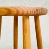 Vintage Chalet Style High Stool