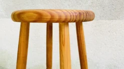 Vintage Chalet Style High Stool