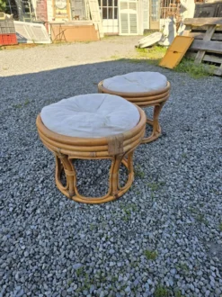 Pair Of Rattan Poufs -Cozy Seats Store bfcc0148 cc55 4e8a bdb6 7fd84c4b11c4