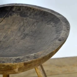 Oak Milkstool, 1900's -Cozy Seats Store c0513574 8d70 4c05 869c 79c9bebb71fb