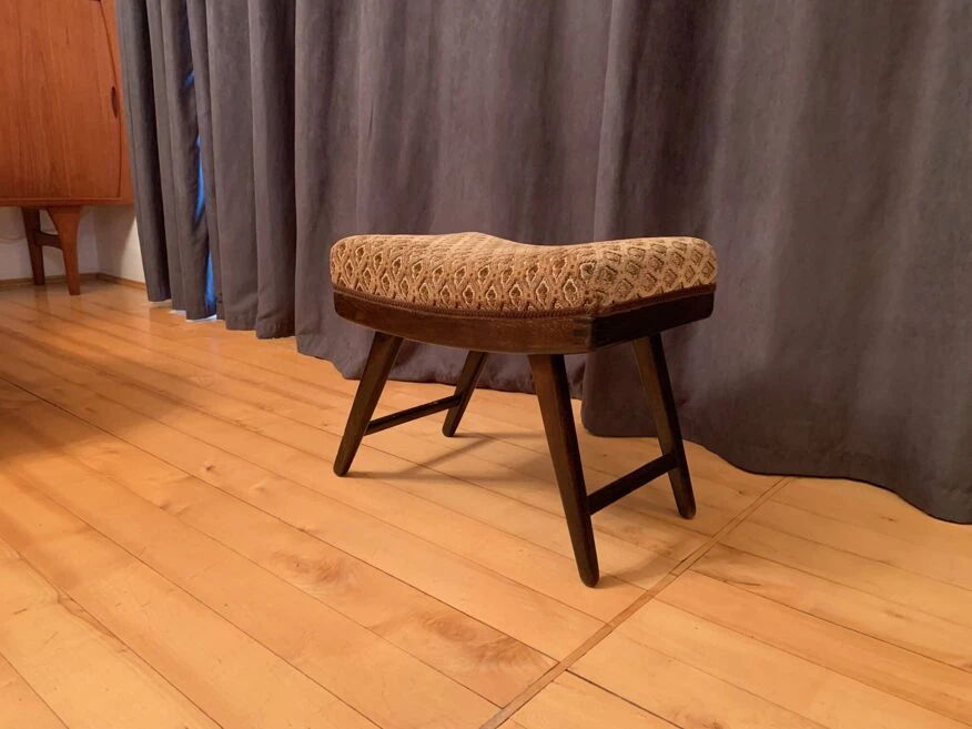 Footstool 3-1021, Gustav Bergmann, Germany, 1950s 9 Footstool 3-1021, Gustav Bergmann, Germany, 1950s - Image 9