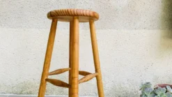 Vintage Chalet Style High Stool -Cozy Seats Store c0e72650 57f0 4f09 89e7 f5f181d54f5b