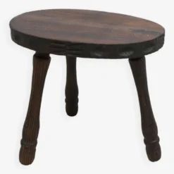 Low Brutalist Solid Wood Stool 1950 -Cozy Seats Store c0ef15de 95ca 45b1 98c3 be28131e97cf