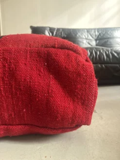 Handmade Berber Pouf In Real Wool -Cozy Seats Store c1799a3c 8e53 4c47 b67b 65c18b70f0a6