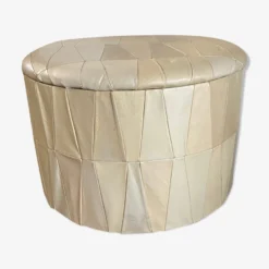 Repose-pieds En Patchwork En Cuir, Années 1960 -Cozy Seats Store c2cb6613 b9e4 060a b680 e5902aec8be7