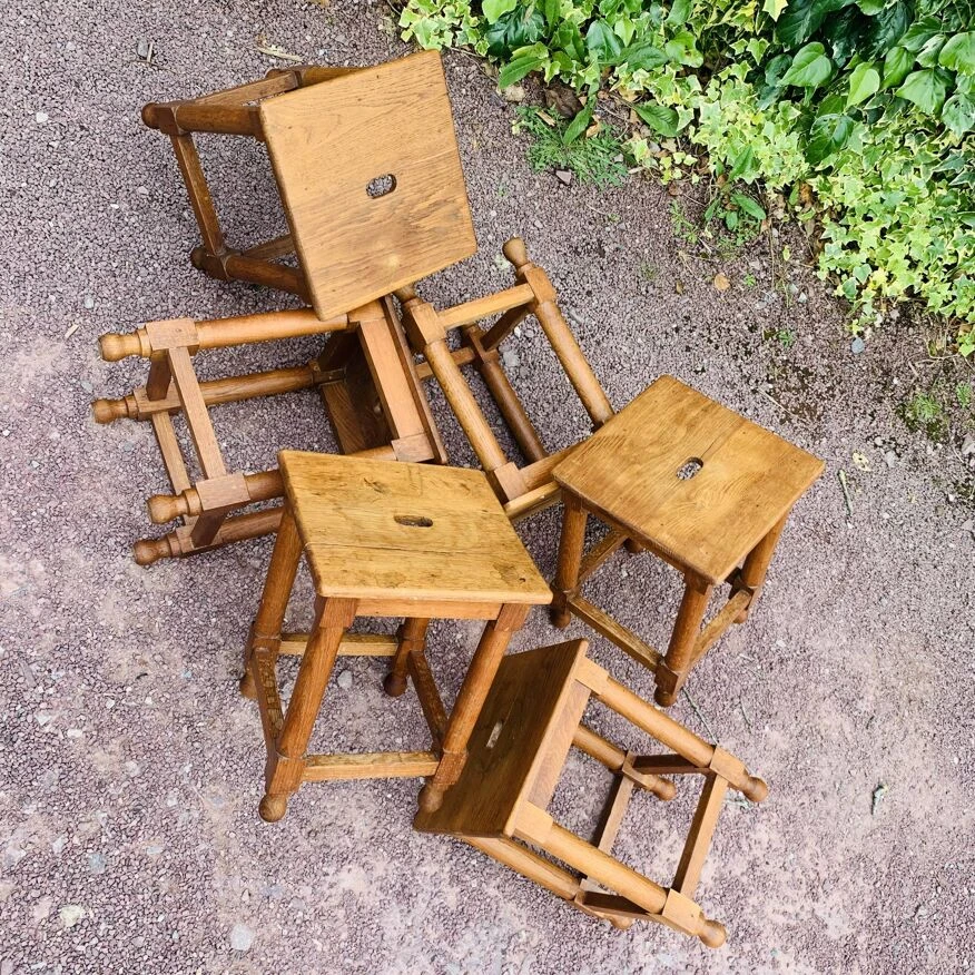 Set Of 6 Stools 3 Set Of 6 Stools - Image 3