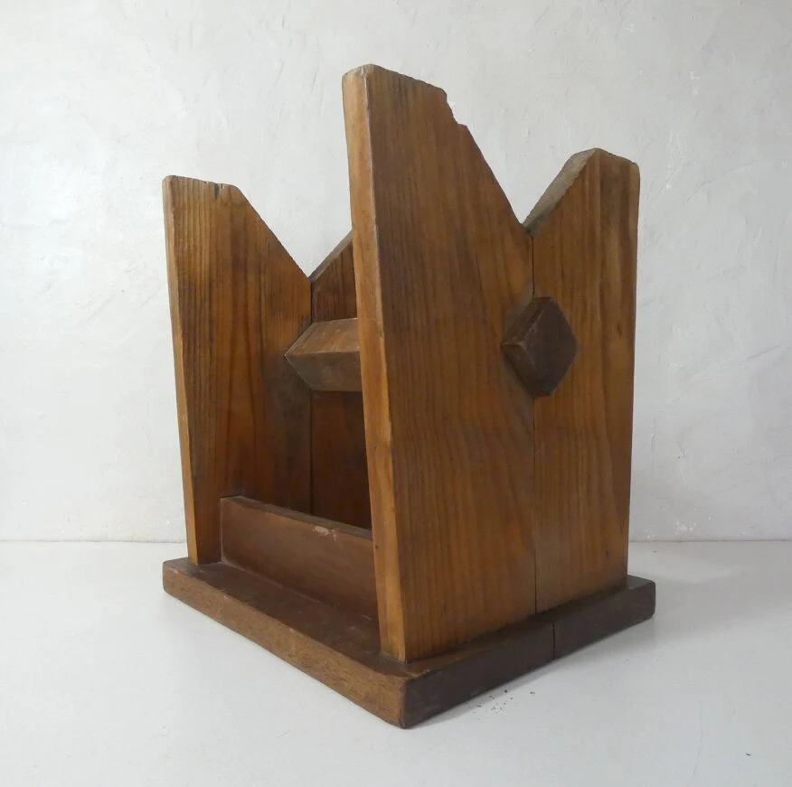 Solid Wood End Table 13 Solid Wood End Table - Image 13