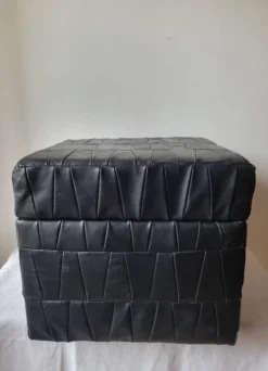 Black Leather Chest Ottoman -Cozy Seats Store c35acf2b 7236 4bca a108 5d74eb5fcccc
