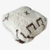 Ethnic Béni Ouarain Berber Pouf
