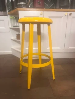 Industrial Style Metal Bar Stool -Cozy Seats Store c4478d82 6cdb 4304 ac8c 1121b0a0ee75