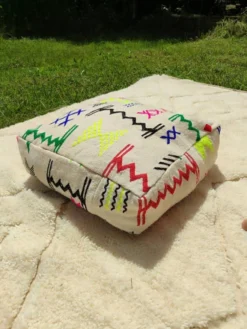 Berber Bohemian Style Pouf -Cozy Seats Store c4beafde bd3f 44d9 a7b8 b98c20fb999a