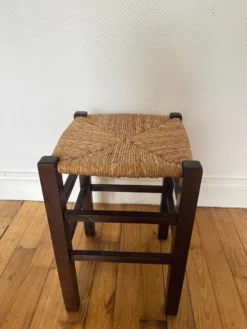 Old Wood And Straw Stool -Cozy Seats Store c507b2f1 7d5c 4ce9 ae88 367ead03985e