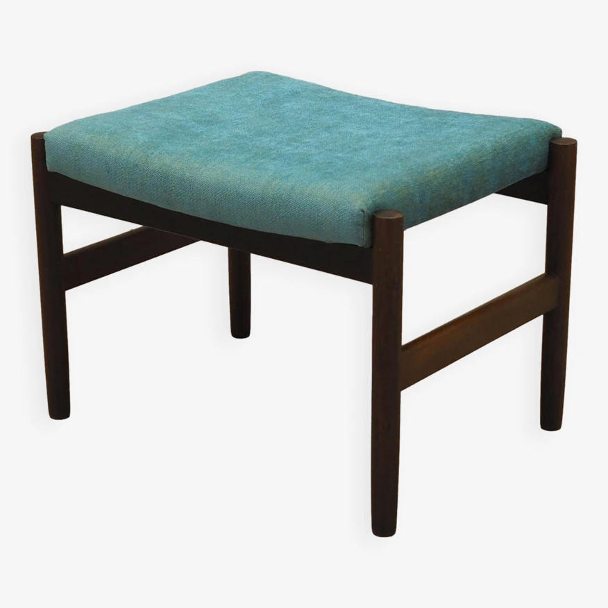 Beech Footrest, Danish Design, 1960s, Production: Denmark 2 Beech Footrest, Danish Design, 1960s, Production: Denmark - Image 2