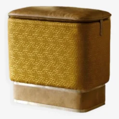 Rectangular Montpensier Pouf By Tristant Auer For Red Edition -Cozy Seats Store c54bac63 b25e 4e11 9d0b 9a0534571972