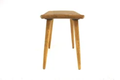Scandinavian Oak Stool, Edsbyverken, Sweden, 1960 -Cozy Seats Store c659de1f 3bcd 4131 a17c 37f63e80170a
